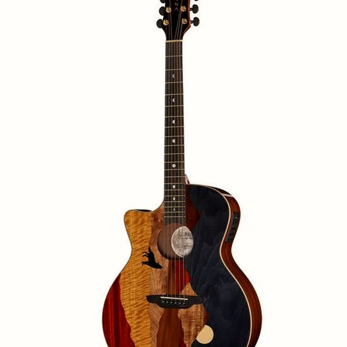 Luna Guitars Vista Wolf LTD LH
