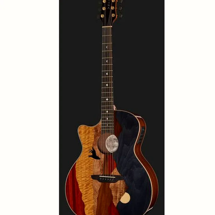Luna Guitars Vista Wolf LTD LH