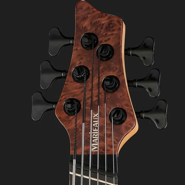 Marleaux Consat Custom 6 Ms Nt Redwood