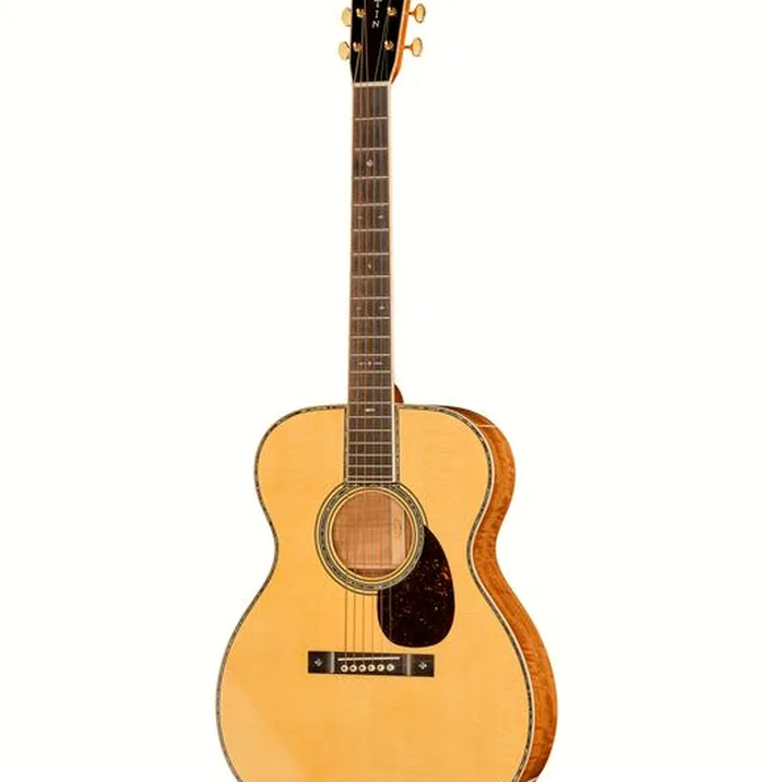 Martin Guitar Custom Shop OM Italian Spruce