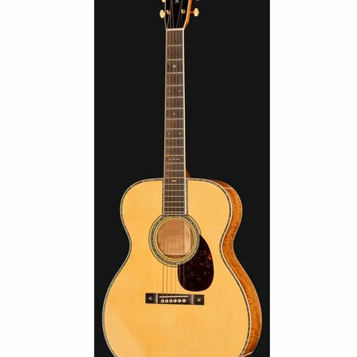 Martin Guitar Custom Shop OM Italian Spruce
