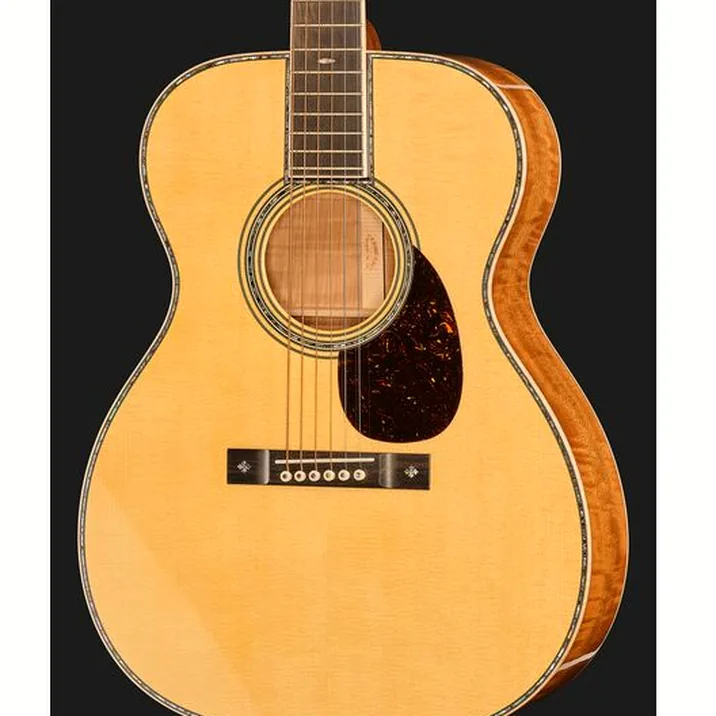 Martin Guitar Custom Shop OM Italian Spruce