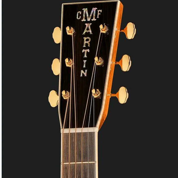 Martin Guitar Custom Shop OM Italian Spruce