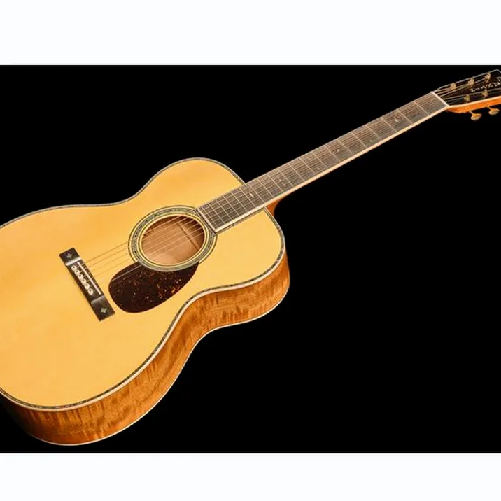 Martin Guitar Custom Shop OM Italian Spruce