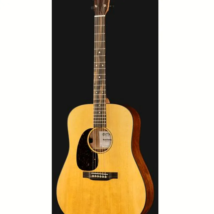 Martin Guitar D-10E Retro Nat LH
