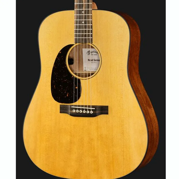 Martin Guitar D-10E Retro Nat LH