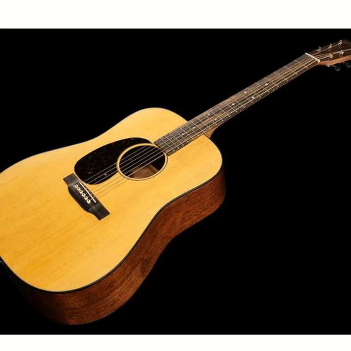 Martin Guitar D-10E Retro Nat LH