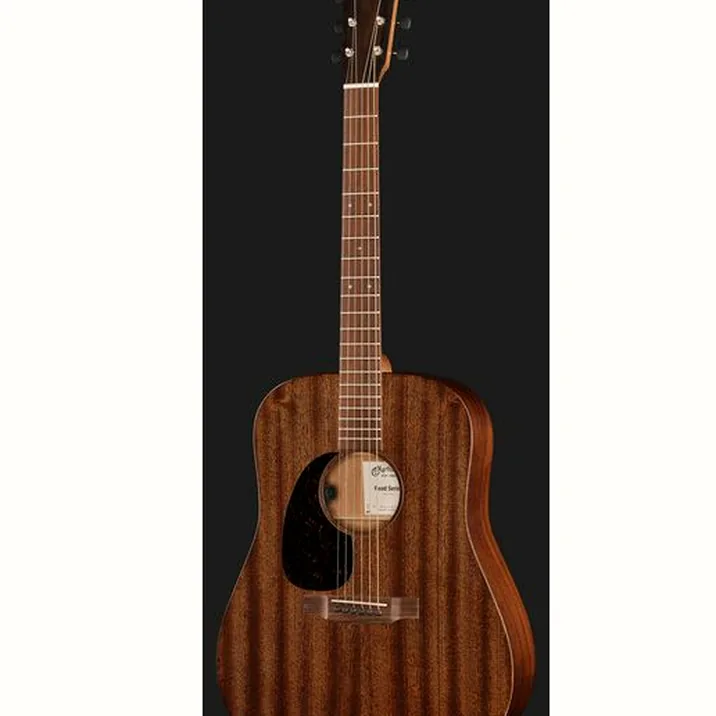 Martin Guitar D-10E Retro Sapele LH