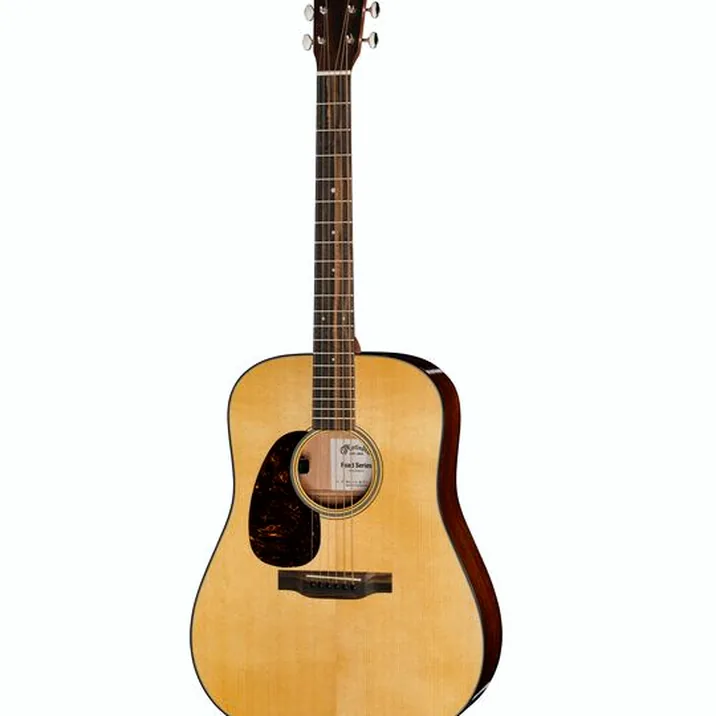 Martin Guitar D-12E Retro Nat LH