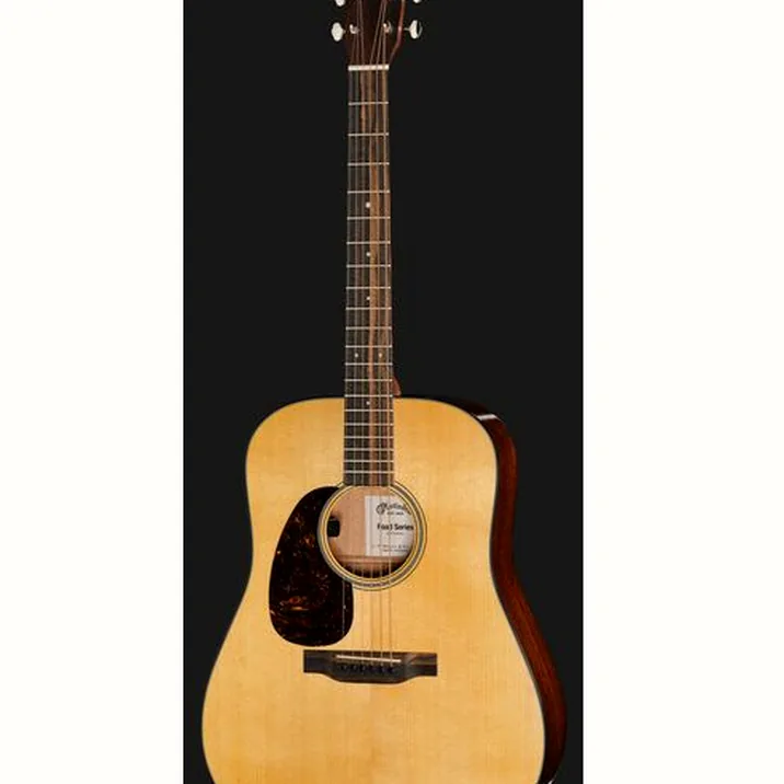 Martin Guitar D-12E Retro Nat LH