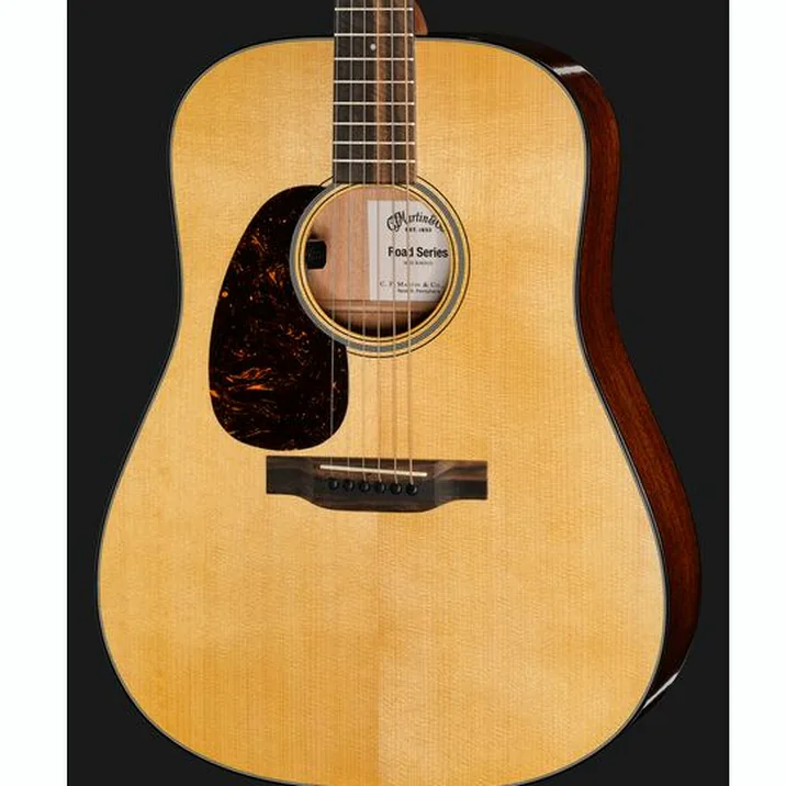 Martin Guitar D-12E Retro Nat LH