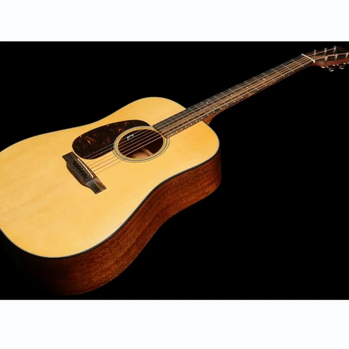 Martin Guitar D-12E Retro Nat LH
