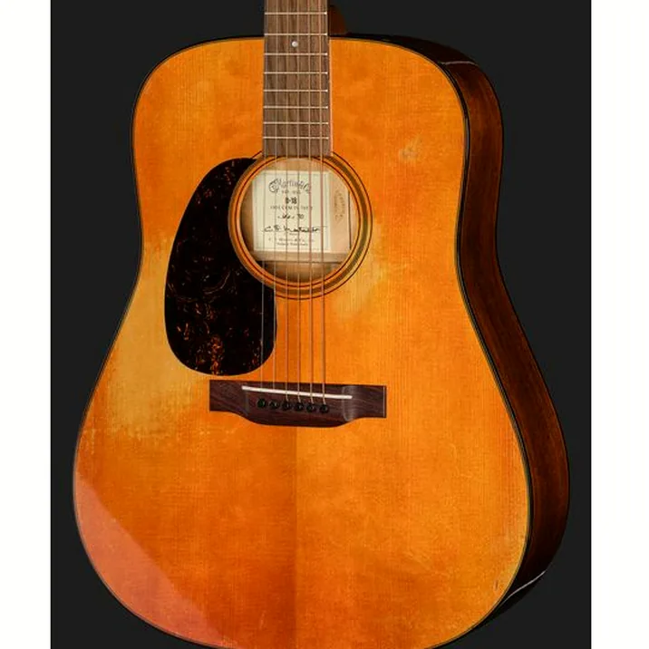 Martin Guitar D-18 1955 CFM IV 70th LH