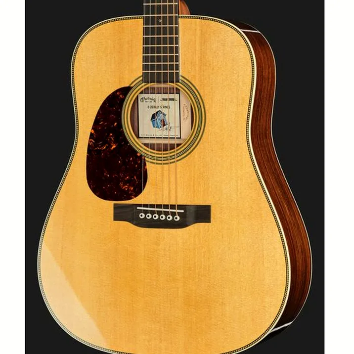 Martin Guitar D-28 Billy Strings LH