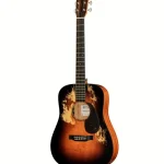 Descubre la Martin Guitar D Jr E Street Legend Burst : Análisis técnico y Opiniones