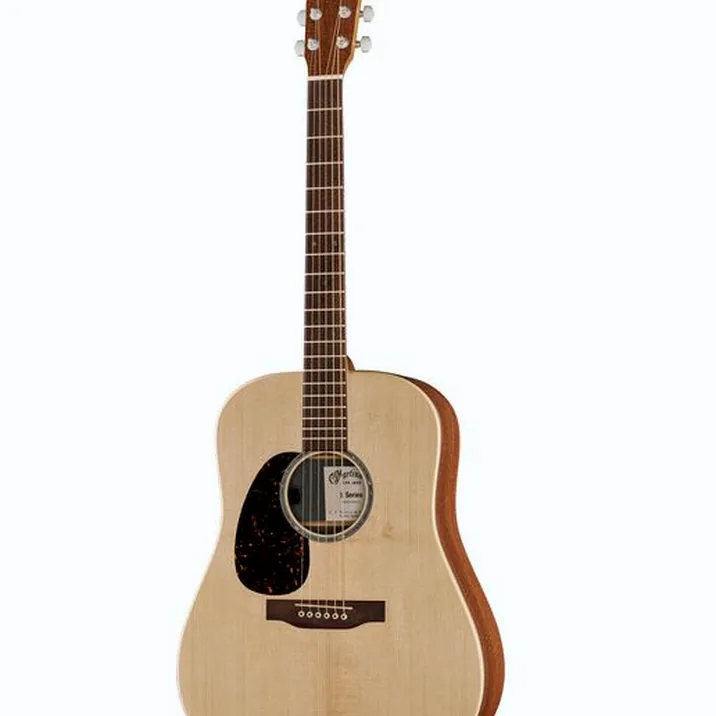 Martin Guitar D-X2E Mahogany LH