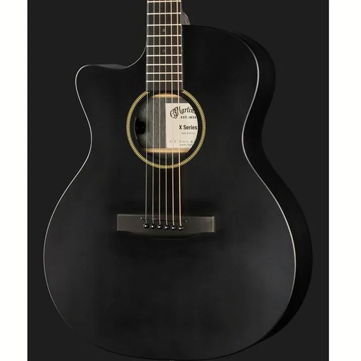 Martin Guitar GPC-X1E Black LH