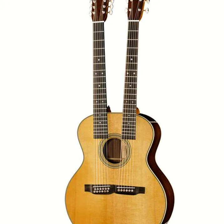 Martin Guitar Grand J-28E Double Neck