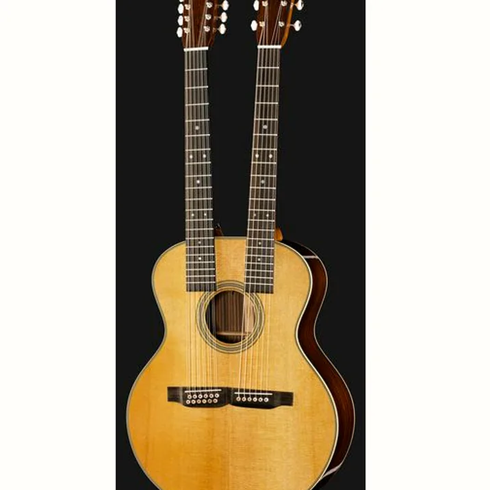 Martin Guitar Grand J-28E Double Neck