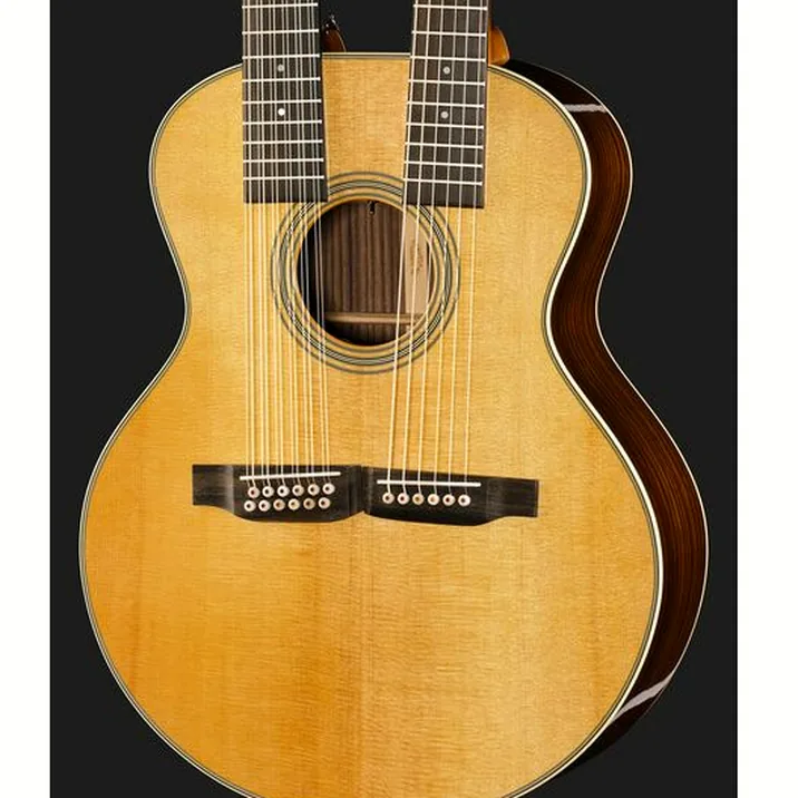 Martin Guitar Grand J-28E Double Neck