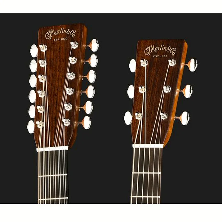 Martin Guitar Grand J-28E Double Neck