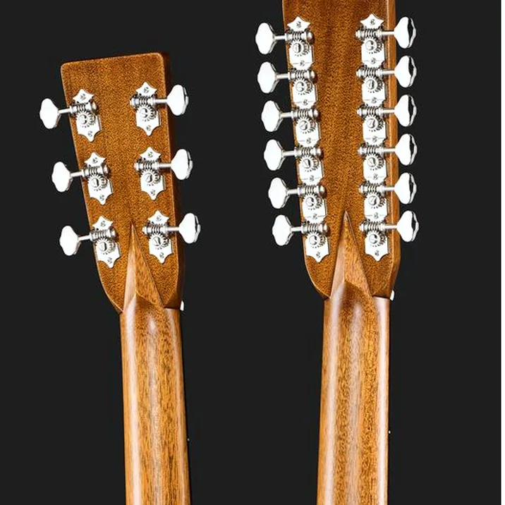 Martin Guitar Grand J-28E Double Neck