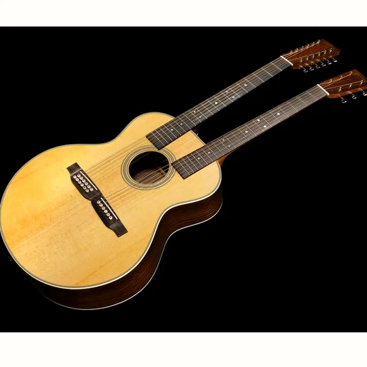 Martin Guitar Grand J-28E Double Neck