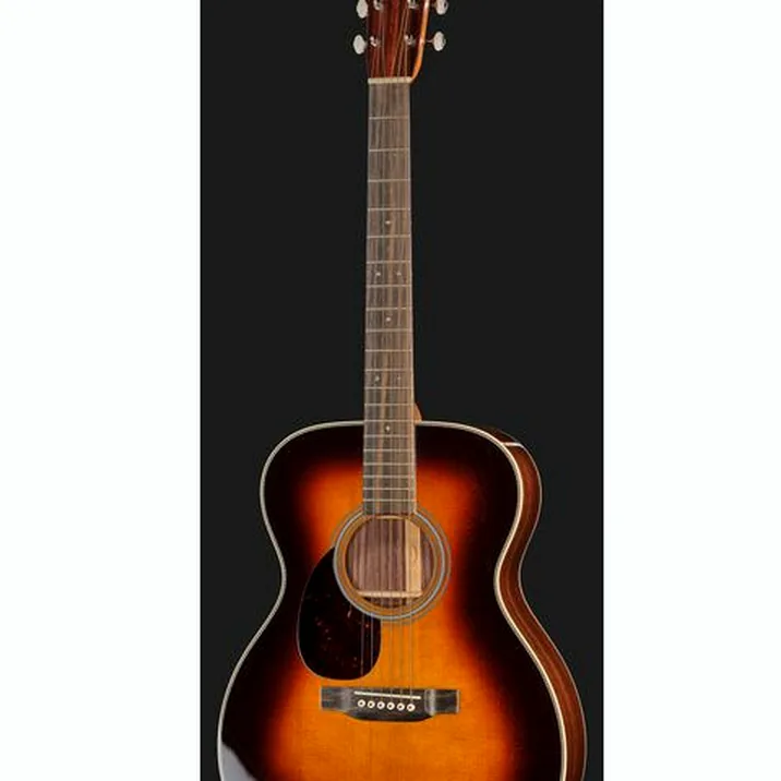 Martin Guitar OM28 Sunburst LH