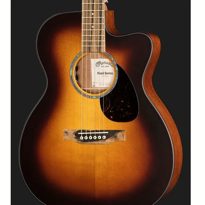 Martin Guitar OMC-10E Modern Burst