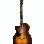 ¿Qué opinan los guitarristas de la acústica Martin Guitar OMC-10E Modern Burst LH?