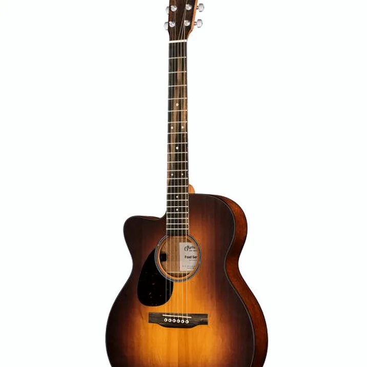Martin Guitar OMC-10E Modern Burst LH