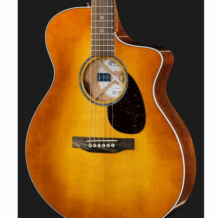 Martin Guitar SC-13E Modern Mezcal Burst