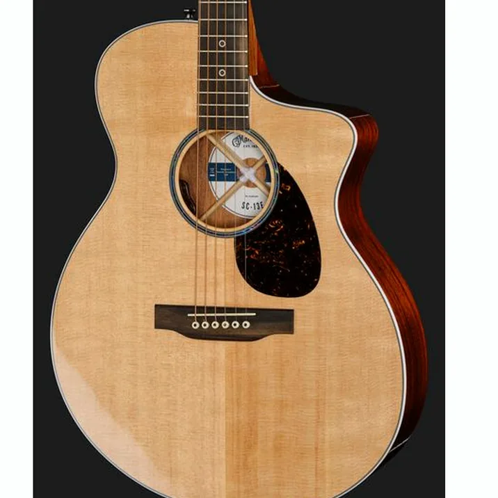 Martin Guitar SC-13E Modern Nat