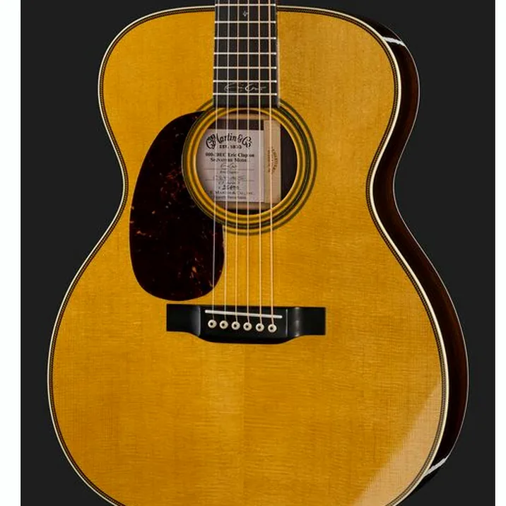 Martin Guitars 000 28Ecl Eric Clapton Left
