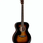 Análisis al detalle de la guitarra acústica Martin Guitar 00028 Sunburst LH