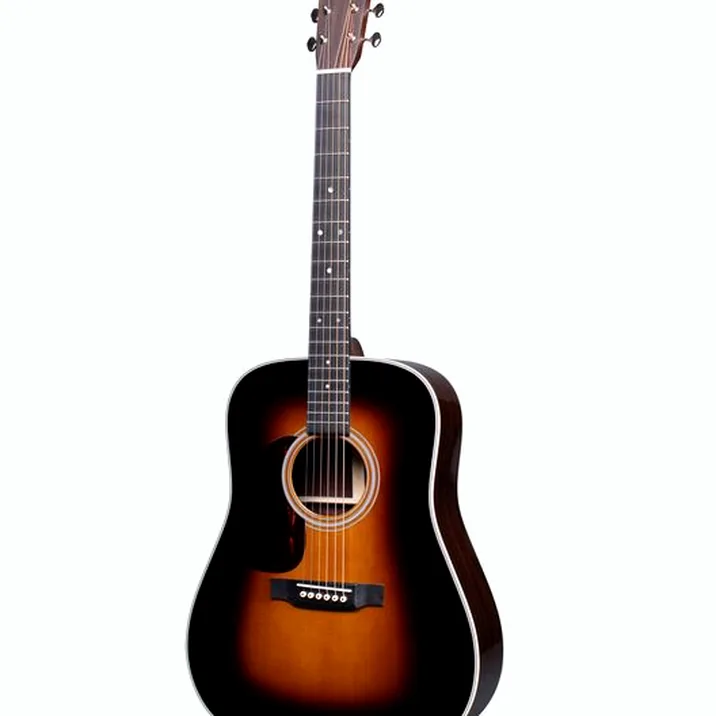 Martin Guitars D-28 Sunburst Lefthand