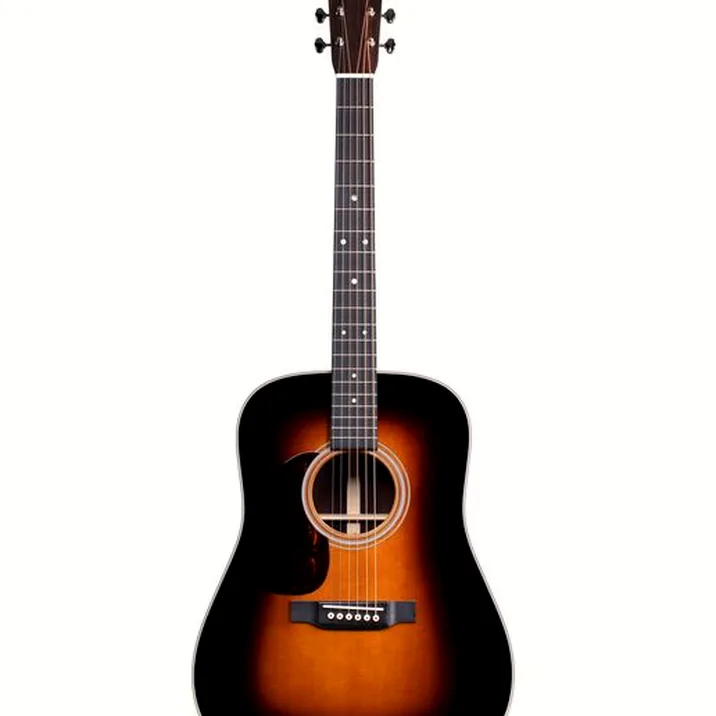 Martin Guitars D-28 Sunburst Lefthand