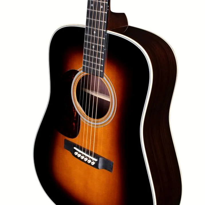 Martin Guitars D 28 Sunburst Lefthand