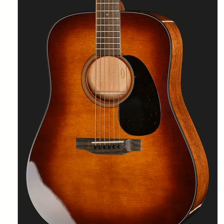 Martin Guitar D18 Ambertone