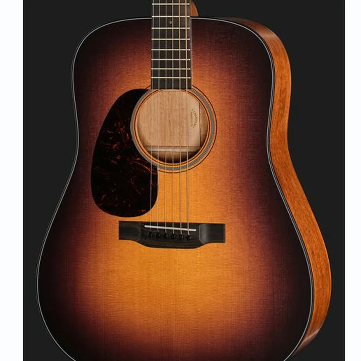 Martin Guitar D18 Satin 1935 Burst LH