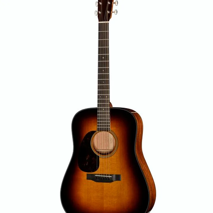 Martin Guitar D18 Sunburst LH