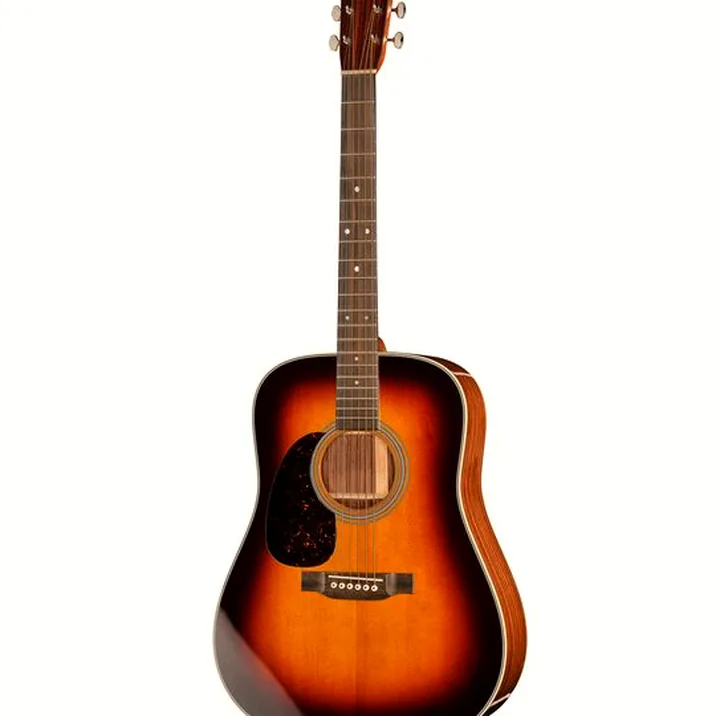 Martin Guitar D28 Sunburst LH