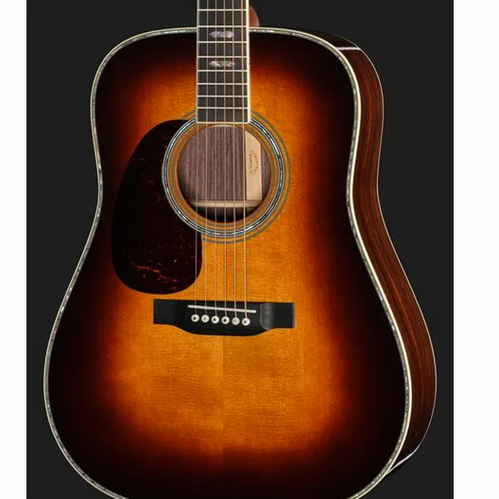 Martin Guitar D41 Sunburst LH