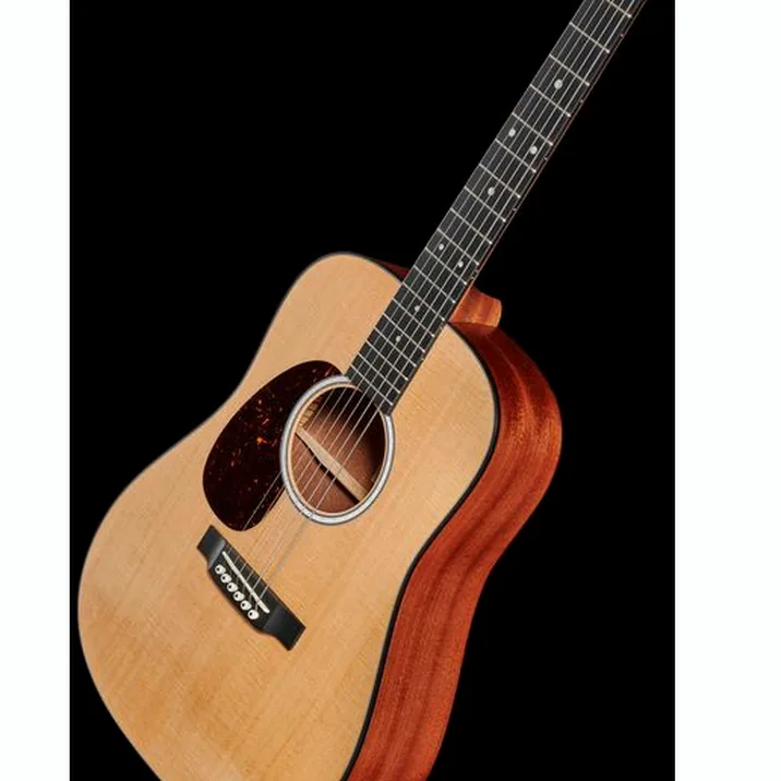 Martin Guitars Djr 10E 2 Sitka Sapele Lh
