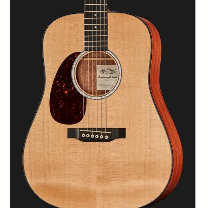 Martin Guitars Djr 10E 2 Sitka Sapele Lh