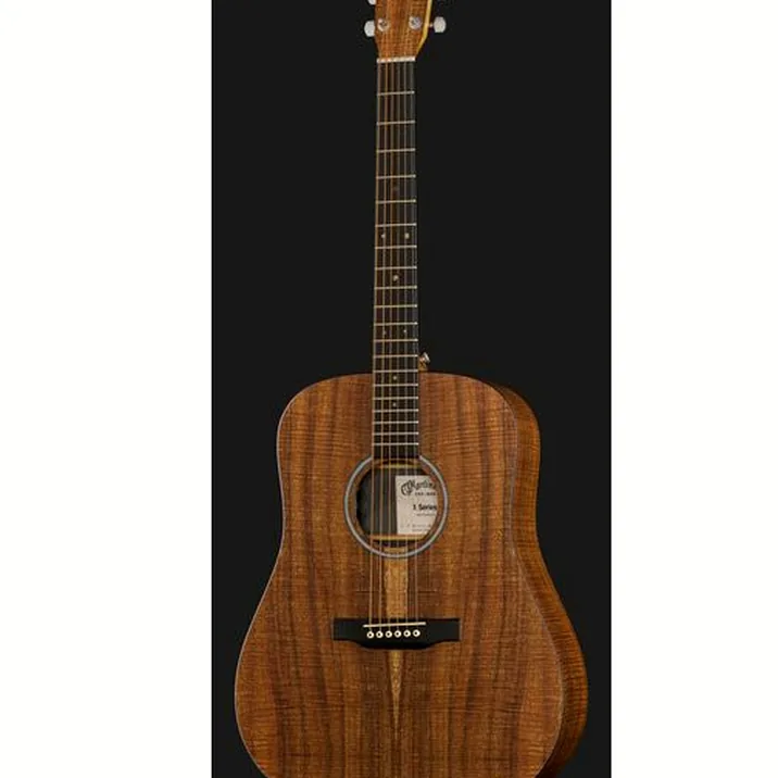 Martin Guitar DX1E Koa