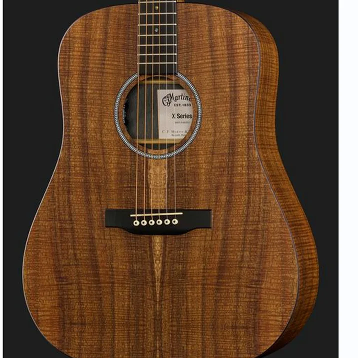 Martin Guitar DX1E Koa