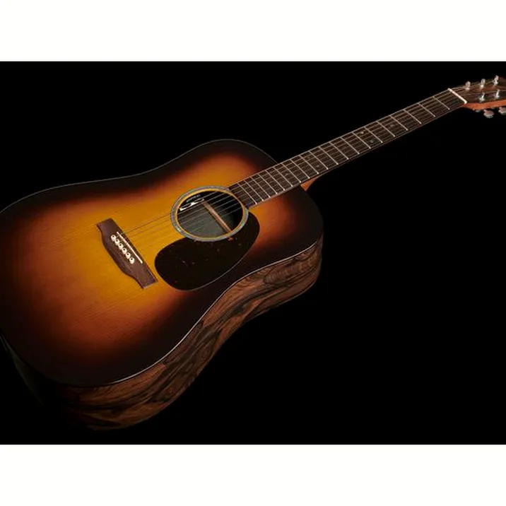 Martin Guitar DX2E Ziricote Burst