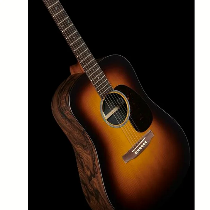 Martin Guitar DX2E Ziricote Burst