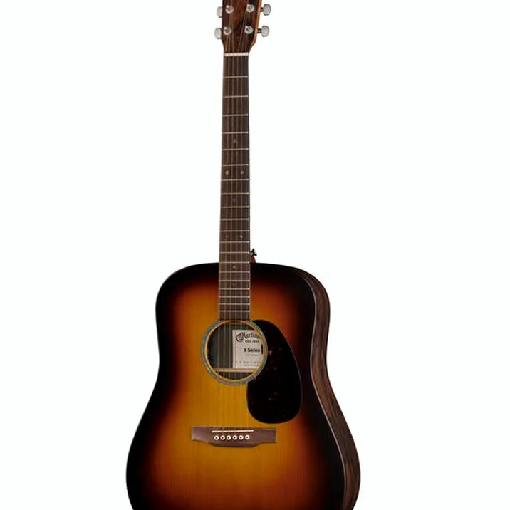 Martin Guitar DX2E Ziricote Burst